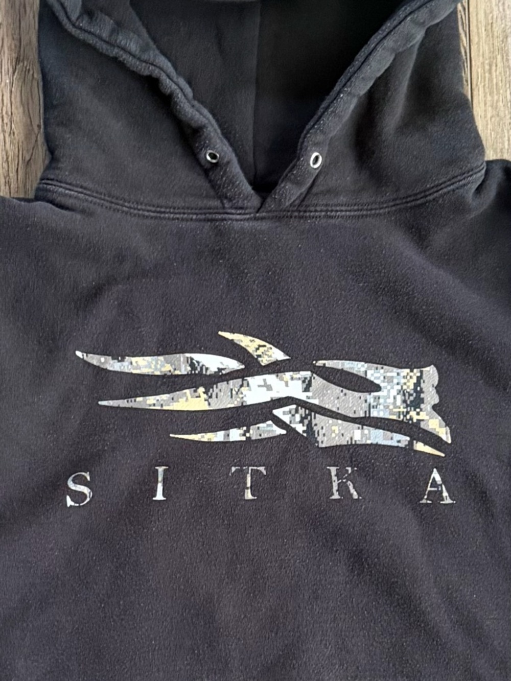Sitka Men's Icon Optifade Pullover Hoodie Size M - Picture 4 of 4